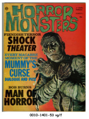 Horror Monsters #04 © 1962 Charlton Publications